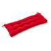 Jockey Red Outdoor 46 x 17 Sunbrella Fabric Swing/Bench Cushion by Greendale Home Fashions