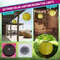 Baabni Solar Lanterns Are Used For Garden Decoration Of Terraces Courtyards And Houses