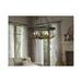 FX-3703-5-Cal Lighting-Angelo - 5 Light Chandelier In Industrial Style-29.25 Inches Tall and 26.75 Inches Wide