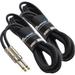 Seismic Audio FS10 10 Foot 1/4 Speaker Cable