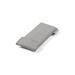 Covermates Remote Control Cover â€“ Heavy-Duty Polyester Weather Resistant Touch Fastener Closure TV Cover-Ripstop Grey