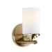 Forte Lighting - Ames - 1 Light Wall Sconce-7 Inches Tall and 4.75 Inches