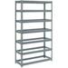 Global Industrial 790CP38 48 x 24 x 96 in. Extra Heavy Duty Shelving with 7 Shelves Gray - No Deck
