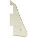 Pickguard For Gibson Les Paul Standard & Custom Style Pearl Aged White 4 Ply