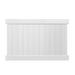 Outdoor Essentials Woodbridge 4 ft. High x 6 ft. Long White Vinyl Privacy Fence Panel