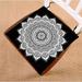 GCKG Mandala Chair Cushion Mandala- Indian Chair Pad Seat Cushion Chair Cushion Floor Cushion with Breathable Memory Inner Cushion and Ties Two Sides Printing 20x20 inch