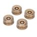 4pcs Speed Tone Control Knobs for Gibson Les Paul Guitar Replacement Electric Guitar Parts Golden