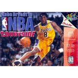 Kobe Bryant In NBA Courtside - Nintendo 64