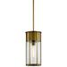 Kichler Lighting - One Light Outdoor Pendant - Camillo - 1 Light Outdoor Hanging