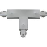 Volume Lighting V2756 T-Connector For 2 Circuit Line Voltage And Track Systems - Grey