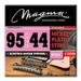 Magma Electric Guitar Strings Regular Light Gauge Nickel-Plated Steel Set .0095 - .044 (GE120N)