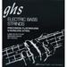 M3050 GHS Flatwound Medium Electric Bass Strings