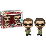 Funko Scott Pilgrim VS The World Vegan Police 2019 Summer Convention Exclusive Limited Edition Vinyl POP 2 Pack