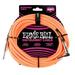 Braided Straight/Angle Instrument Cable Neon Orange 25ft