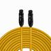 Coluber Cable Balanced XLR Cable Female to XLR Female Pro Microphone Cable