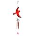 huntermoon Creative Iron Crafts Bird Bells Garden Decorations Wind Chimes Garden Home Decorations Wall Decorations