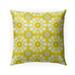 Adele Yellow Outdoor Pillow by Kavka Designs