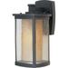 Maxim 65653CDWSBZ 13.75 in. Bungalow LED 1-Light Wall Lantern Bronze