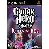 Guitar Hero Encore Rocks the 80 s Sony Playstation 2 PS2 Complete