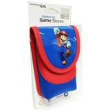 Nintendo DS Character Game Sleeve (SUPER MARIO)