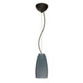 Besa Lighting - Tao 10-One Light Cord Pendant with Flat Canopy-5.13 Inches Wide
