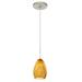 Besa Lighting - Pera 6-One Light Cord Pendant with Flat Canopy-4.5 Inches Wide