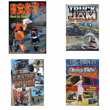 Auto Truck & Cycle Extreme Stunts & Crashes 4 Pack DVD Bundle: Road Rage Vol. 3 - Need for Speed Truck Jam: All Tricked Out Eatin Sand! Og Rider: Deep Ride