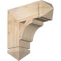 Ekena Millwork 5 1/2 W x 18 D x 18 H Legacy Arts & Crafts Smooth Bracket Douglas Fir