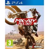 MX vs ATV All Out (Playstation 4 PS4) Massive Free Ride Environments!