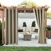 PhoneSoap Waterproof Outdoor Pavilion Terrace Curtain Thermal Insulation Shading Curtain E