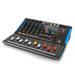 Pyle PMXU67BT 6 Channel Bluetooth Sound Board Mixer System for DJ Studio Audio