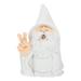 Gnome Garden Sculpture Gnomes Statue Outdoor Figurines Resin Dwarf Collectible White Lawn Welcome Sign Ornament Figures