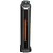 SYNGAR Electric Space Heater for Indoor Use Portable Heater with Remote Digital Display Adjustable Thermostat 1500Watts Tower Heater with 24H Auto-Off Timer Overheat Safety Protection Black