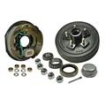 5-Bolt on 4-1/2 Inch Bolt Circle - 10 Inch Hub/Drum With Electric Brake Assembly - Passenger Side