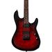 Sterling by Music Man Jason Richardson Cutlass Signature Electric Guitar Dark Scarlet Burst Satin