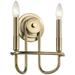 Kichler Capitol Hill 11 Wall Sconce in Bronze