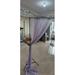 Background Decoration Backdrop Curtain Fabric For Wedding Party Translucent Shower Baby Indoor Outdoor 150*250cm Screen