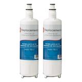 ReplacementBrand Refrigerator Water Filter Compatible with LG LT700P ADQ36006101 ADQ36006102 Kenmore 46-9690 - 2 Pack