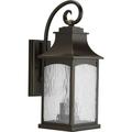 Progress Lighting - Three Light Wall Lantern - Outdoor - Maison - Outdoor Light