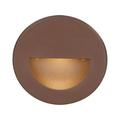 Wac Lighting Wl-Led300 Ledme 4 Tall Led Step And Wall Light - Bronze / Blue Lens