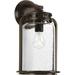 Progress Lighting - One Light Wall Lantern - Botta - Outdoor Light - 1 Light in