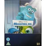 Disney Pixar s Monsters Inc. - Limited Edition Zavvi Exclusive SteelBook [3D + 2D Blu-ray]