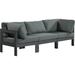 Meridian Furniture Nizuc Grey Outdoor Patio Modular Sofa