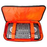 Rockville RDJB20 DJ Controller Travel Bag Case For Pioneer DDJ-SX2 DDJ-T1