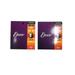 Elixir Guitar Strings 2-Pack Acoustic Phosphor Bronze Nanoweb Extra Light