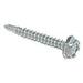 CRL 20082402-XCP100 CRL 8-18 x 3/4 Hex Washer Head Self-Drilling Screws - pack of 100