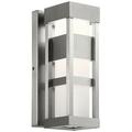 Kichler Lighting - LED Outdoor Wall Mount - Ryler - 9W 1 LED Small Outdoor Wall