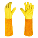 Ladies Thorn Resistant Gardening Gloves Long Gloves Garden Gloves Ladies Rose Pruning Gloves