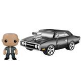 Funko POP! Rides Fast & Furious 1970 Charger with Dom Toretto Vinyl Figure