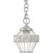 1 Light Mini-Pendant-Oyster Finish Bailey Street Home 170-Bel-4161642